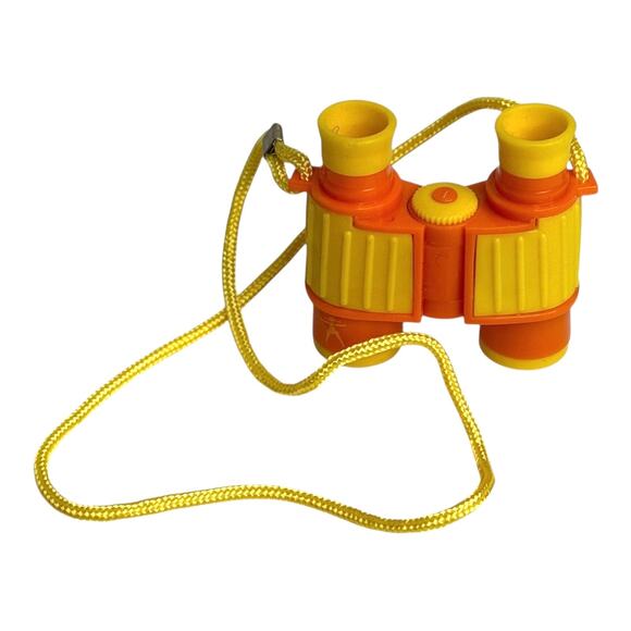 American Girl Today Orienteering Accessories BINOCULARS On String Doll Size Toy - Picture 5 of 5